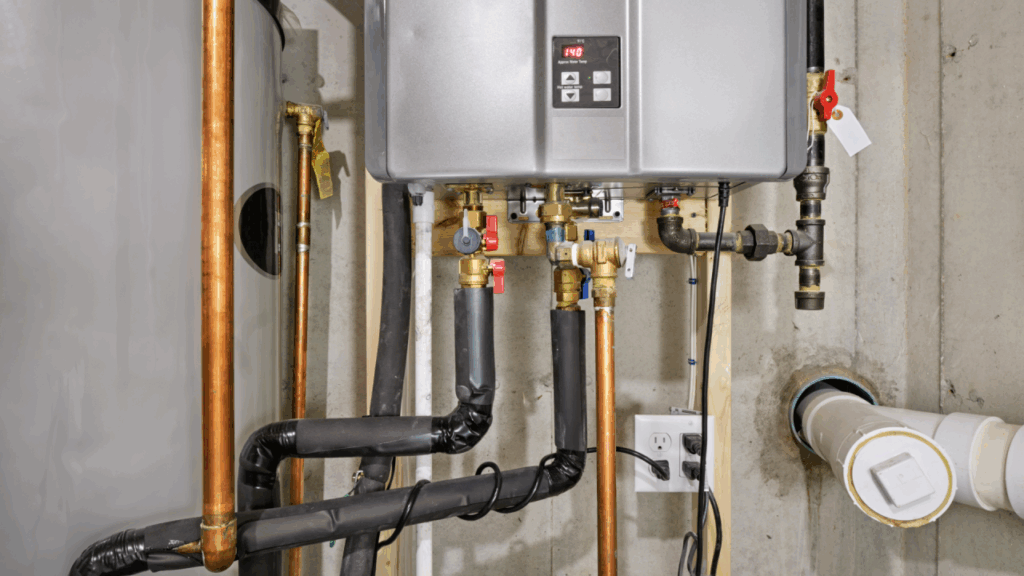 Tankless Water Heater