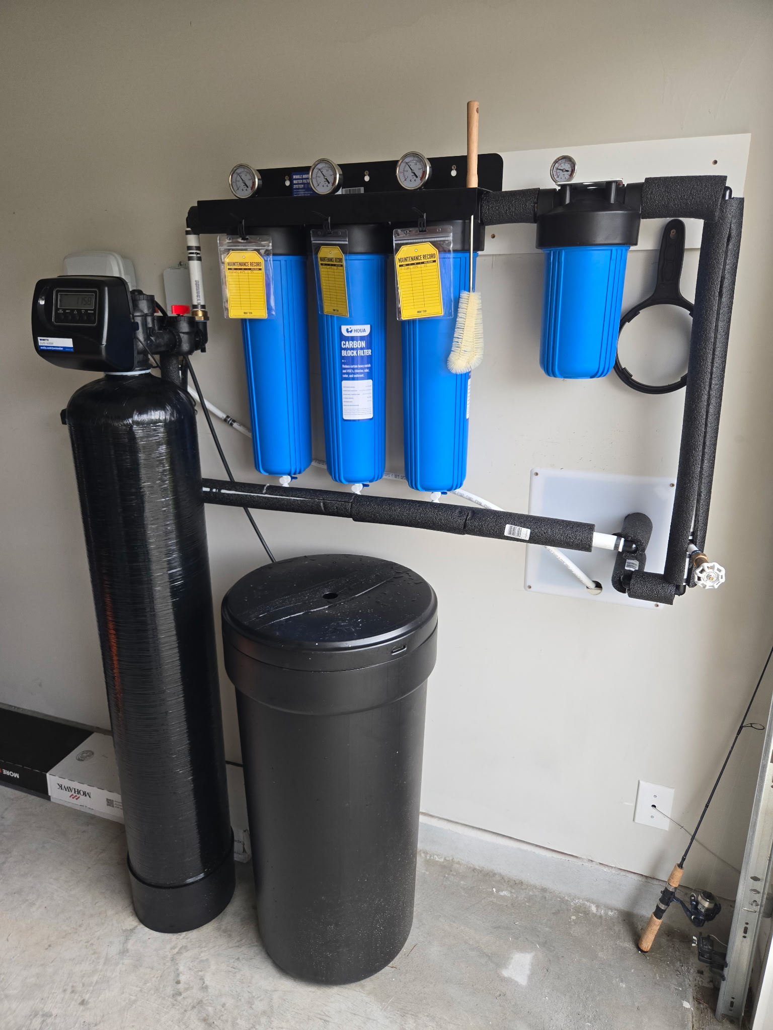 Hard Water Softener